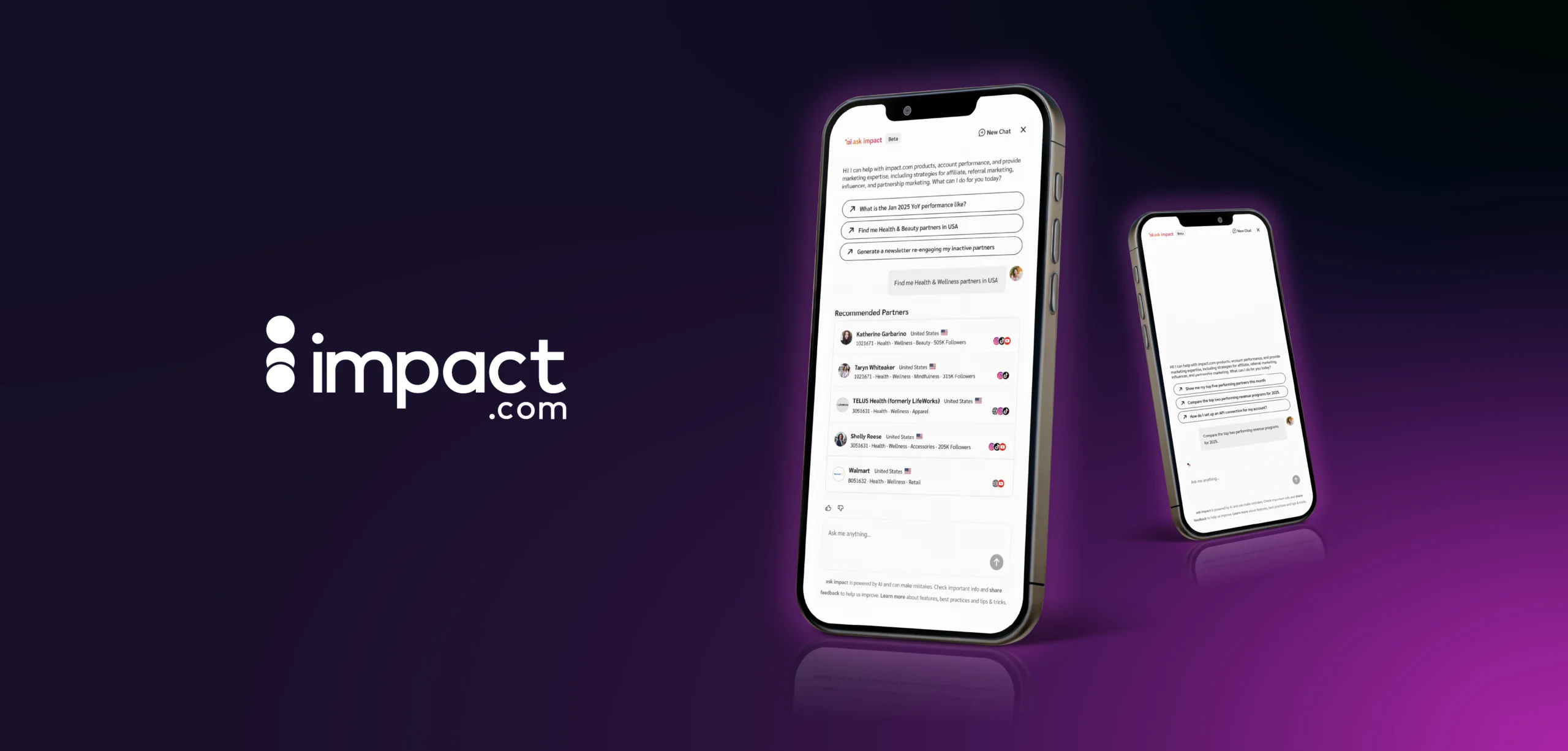 impact.com 2025 Wrapped: Top Marketing Features